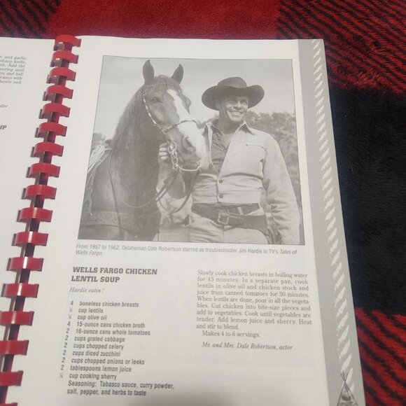 The All American Cowboy Cookbook - Picture 5 of 7